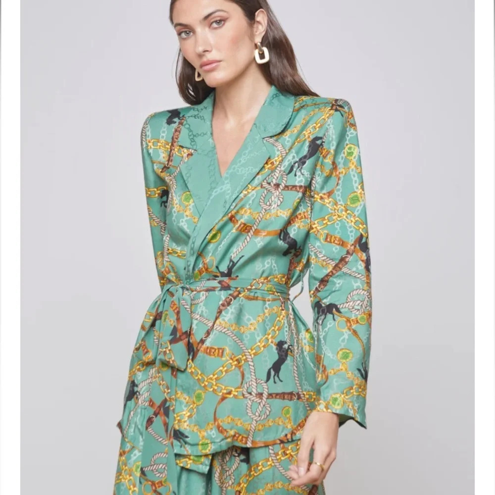 L'AGENCE Ciara Robe Blouse